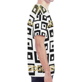 Punteggiato Drip Mesh T-shirt