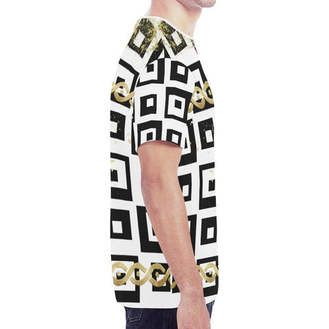 Punteggiato Drip Mesh T-shirt