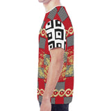 Punteggiato Drip Mesh T-shirt