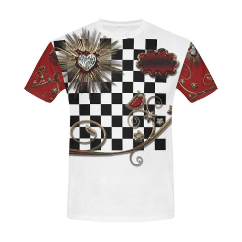 HEART DIAMOND STAR T-Shirt - ENE TRENDS