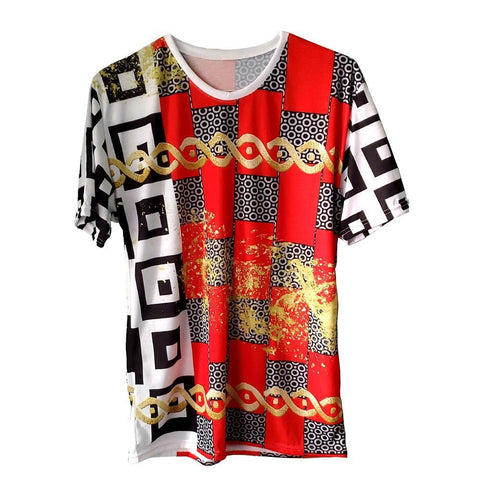 Punteggiato Drip Mesh T-shirt