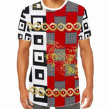 Punteggiato Drip Mesh T-shirt