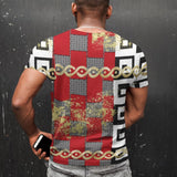 Punteggiato Drip Mesh T-shirt