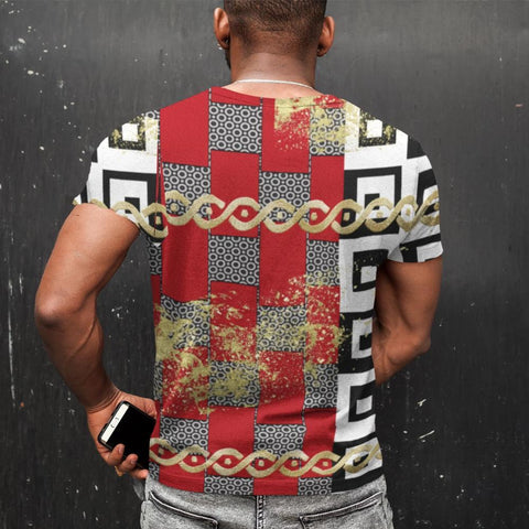 Punteggiato Drip Mesh T-shirt