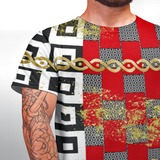 Punteggiato Drip Mesh T-shirt
