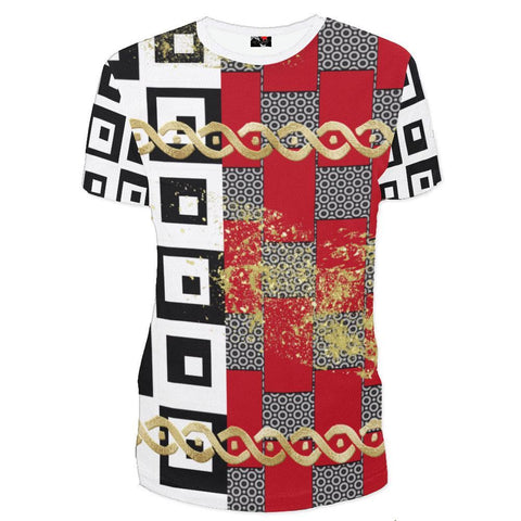 Punteggiato Drip Mesh T-shirt