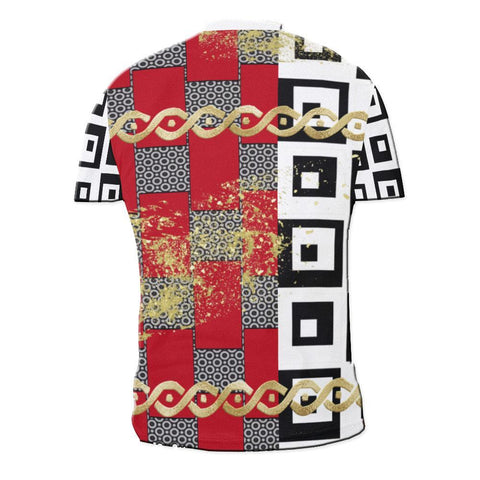 Punteggiato Drip Mesh T-shirt