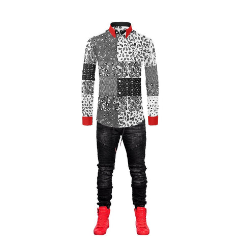 Vaquero Casual Dress Shirt